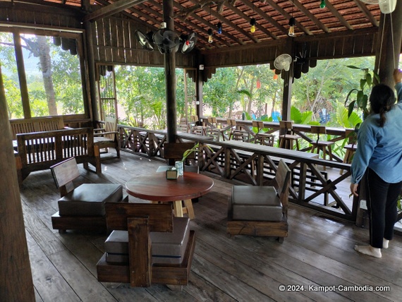 Villa Romduol in Kampot, Cambodia.