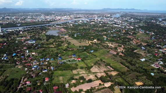 Villa Romduol in Kampot, Cambodia.