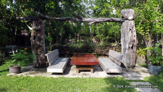 Villa Romduol in Kampot, Cambodia.