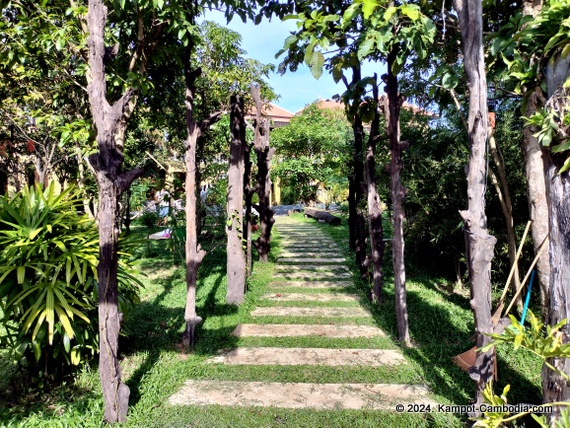 Villa Romduol in Kampot, Cambodia.