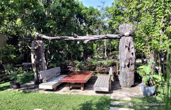 Villa Romduol in Kampot, Cambodia.