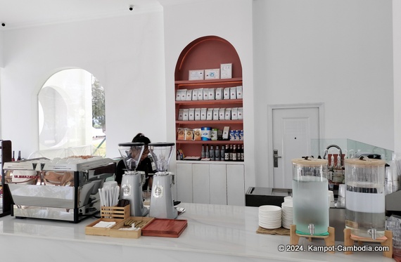 Espresso Lab in Kampot, Cambodia.  Cafe.