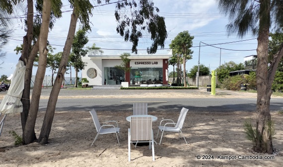 Espresso Lab in Kampot, Cambodia.  Cafe.