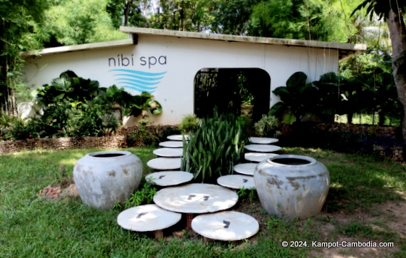 Nibi Spa in Kampot, Cambodia.