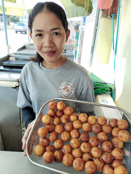 Roland Sushi in Kampot, Cambodia.