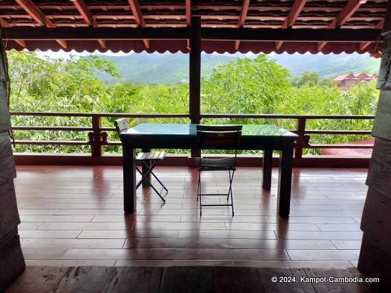 Ratana Mary Homestay Resort in Kampot, Cambodia.