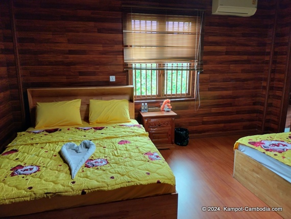 Ratana Mary Homestay Resort in Kampot, Cambodia.