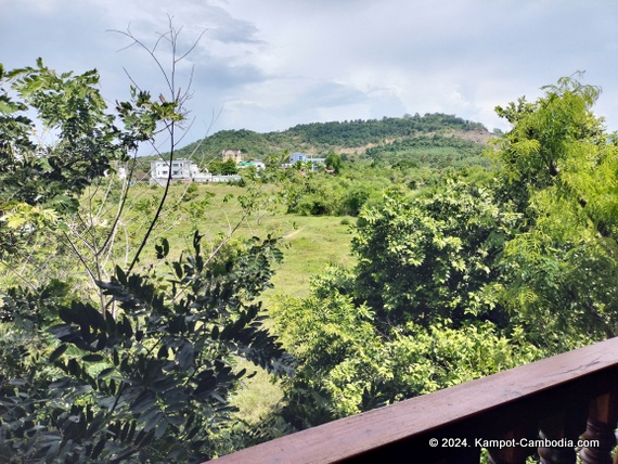 Ratana Mary Homestay Resort in Kampot, Cambodia.