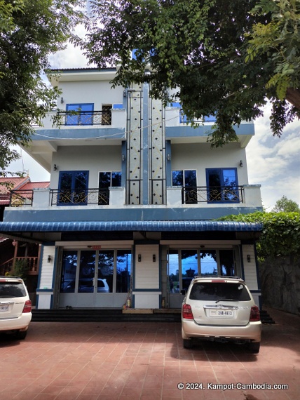 Ratana Mary Homestay Resort in Kampot, Cambodia.