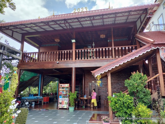 Ratana Mary Homestay Resort in Kampot, Cambodia.