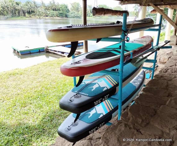 Rosewood Resort in Kampot, Cambodia.