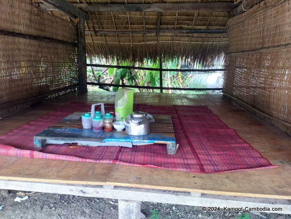 Neak Mday Boutique in Kampot, Cambodia.