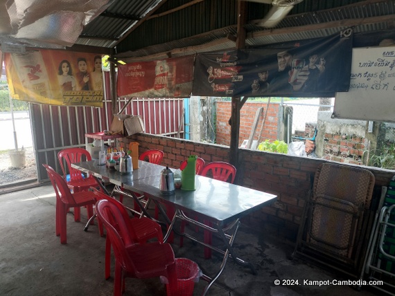 Neak Mday Boutique in Kampot, Cambodia.