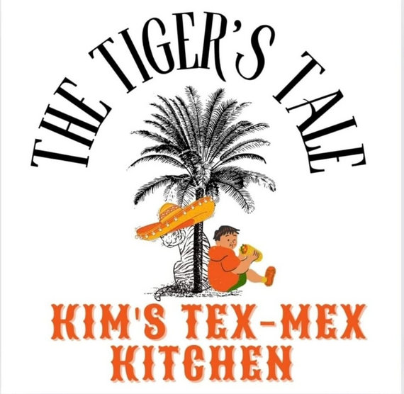 The Tiger's Tale Tex-Mex Kitchen  in Kampot, Cambodia.