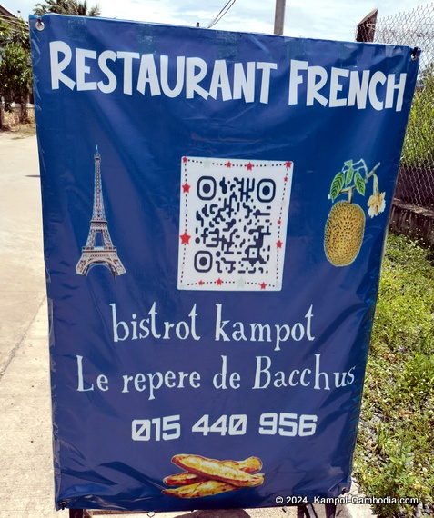 Bistrot Kampot Le Repare de Bacchus