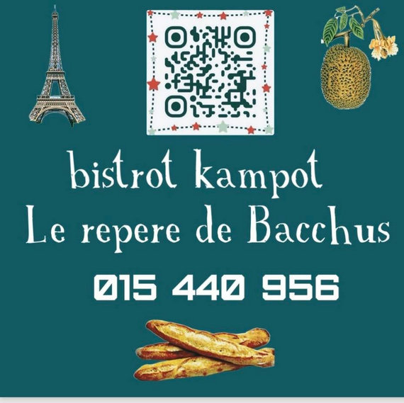 Bistrot Kampot Le Repare de Bacchus