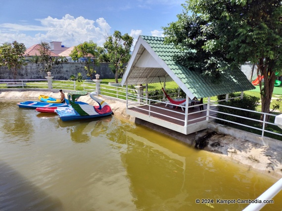 LML Kampot Relax House in Kampot, Cambodia.