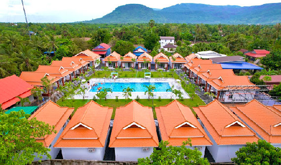 Nary Resort in Kampot, Cambodia.