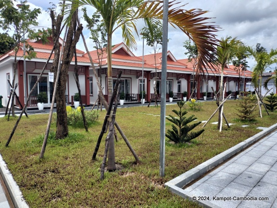 Nary Resort in Kampot, Cambodia.