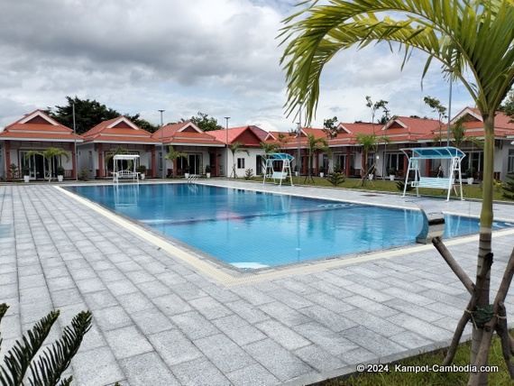 Nary Resort in Kampot, Cambodia.