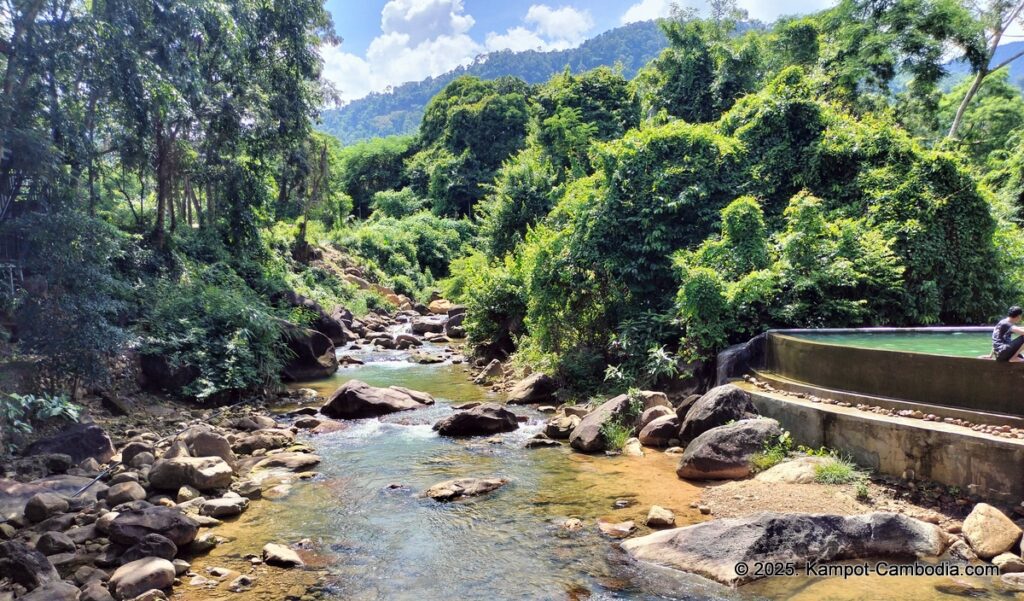 green valley veal pouch in kampot cambodia.