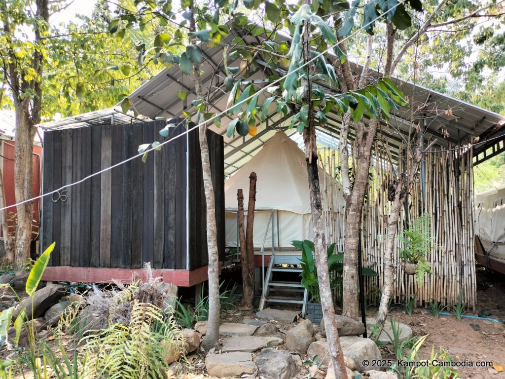 green valley veal pouch in kampot cambodia.