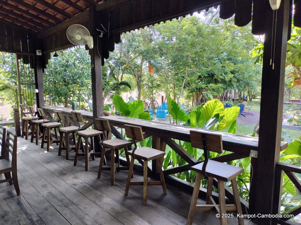 villa romdoul in kampot, cambodia