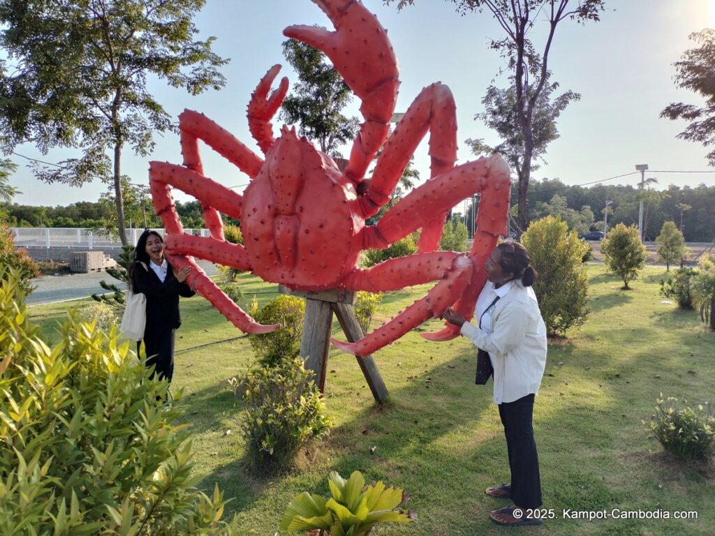 scenes around kampot cambodia