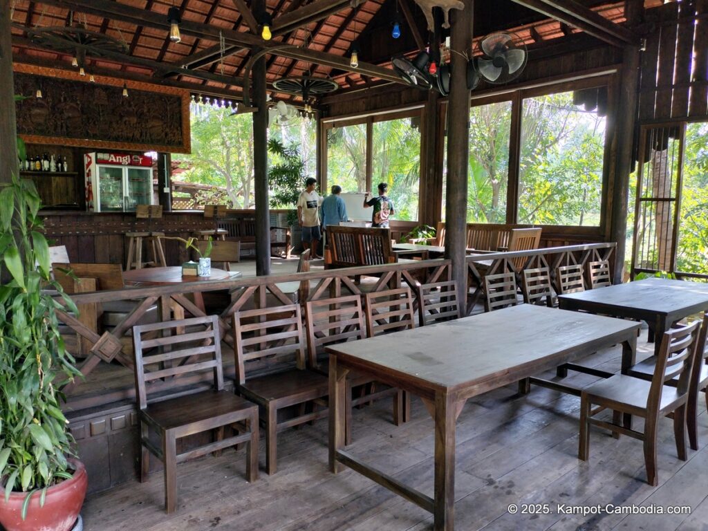 villa romdoul in kampot, cambodia