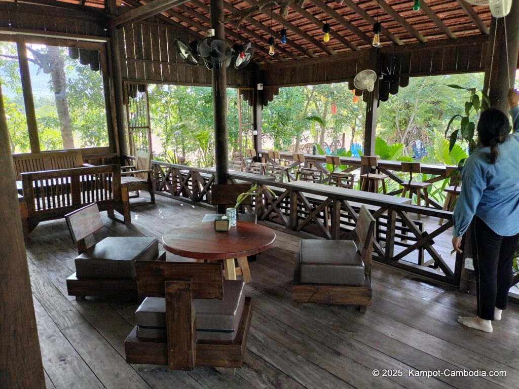 villa romdoul in kampot, cambodia