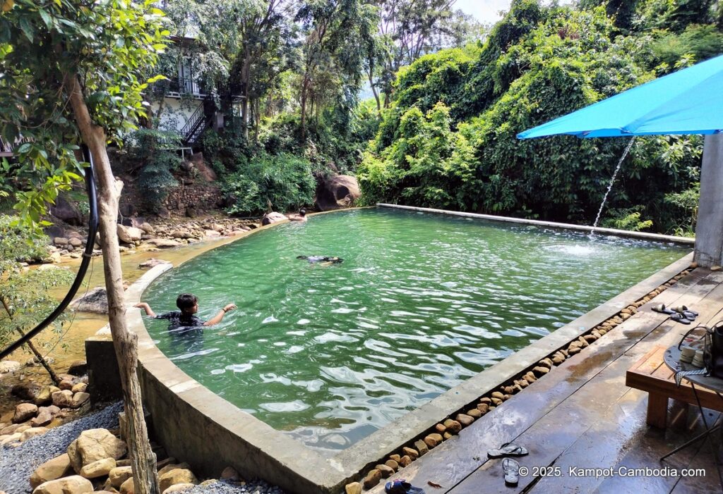 green valley veal pouch in kampot cambodia.