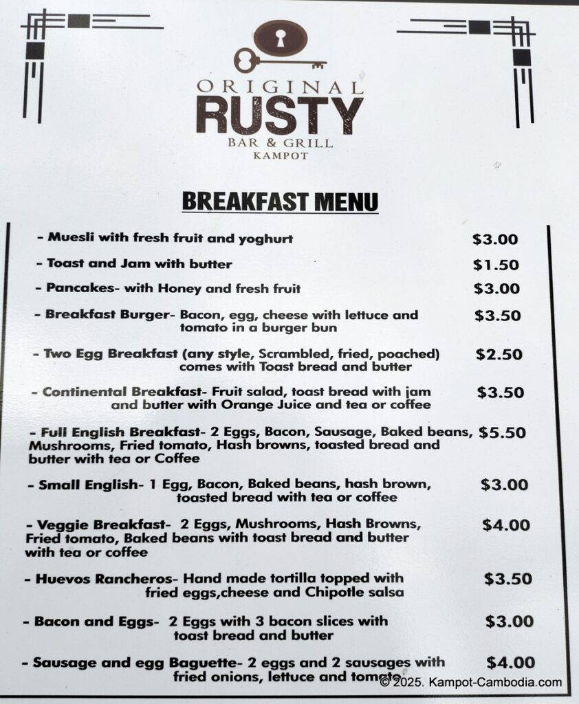 original rusty bar and grill in kampot cambodia