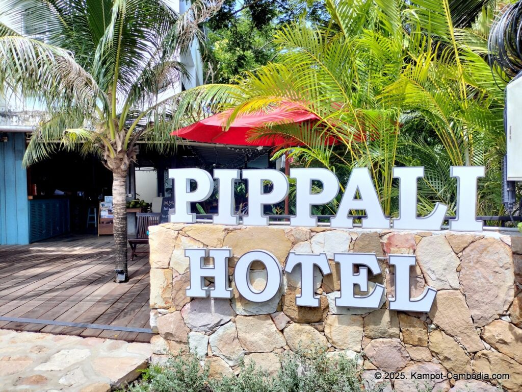 pippali hotel in kampot cambodia