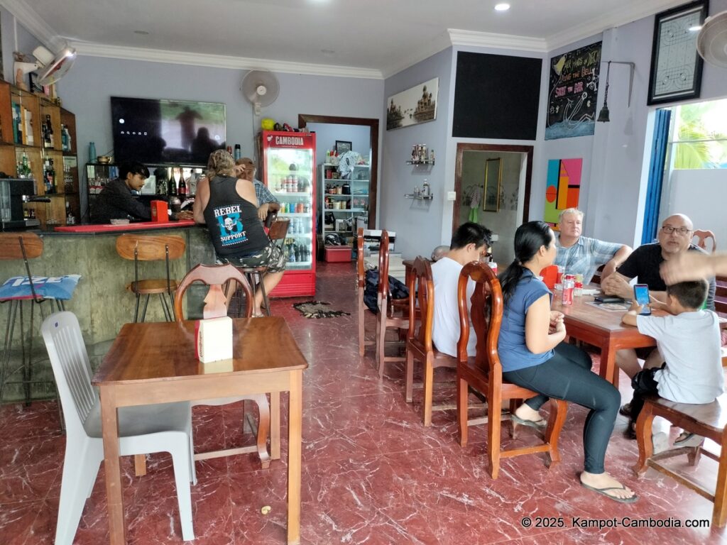 kampot yacht club in cambodia