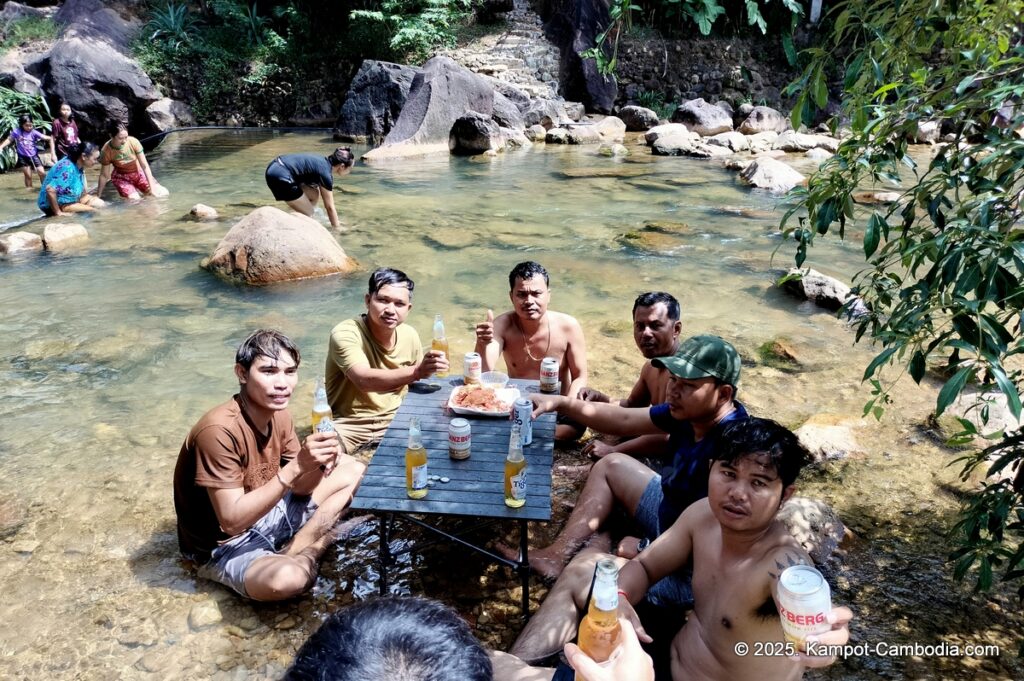 green valley veal pouch in kampot cambodia.