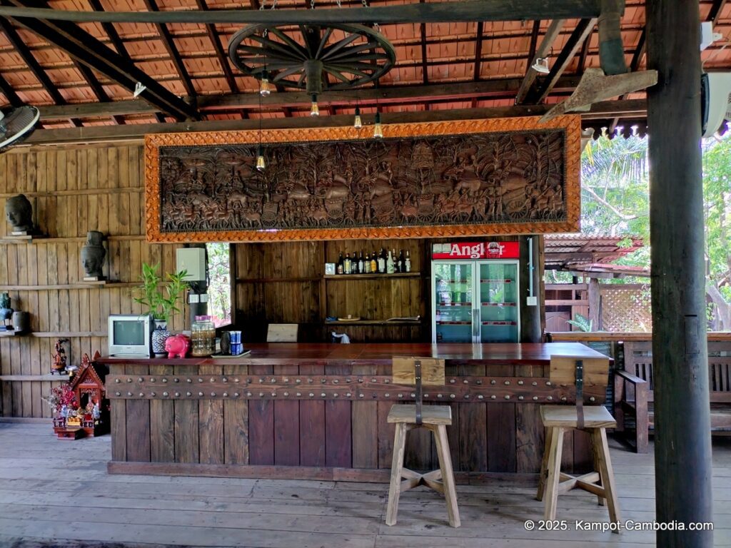 villa romdoul in kampot, cambodia