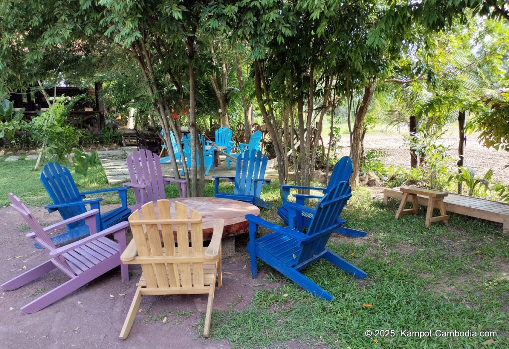 villa romdoul in kampot, cambodia