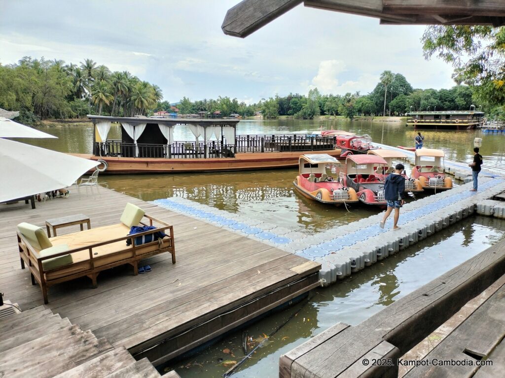 phum kampot in kampot cambodia.