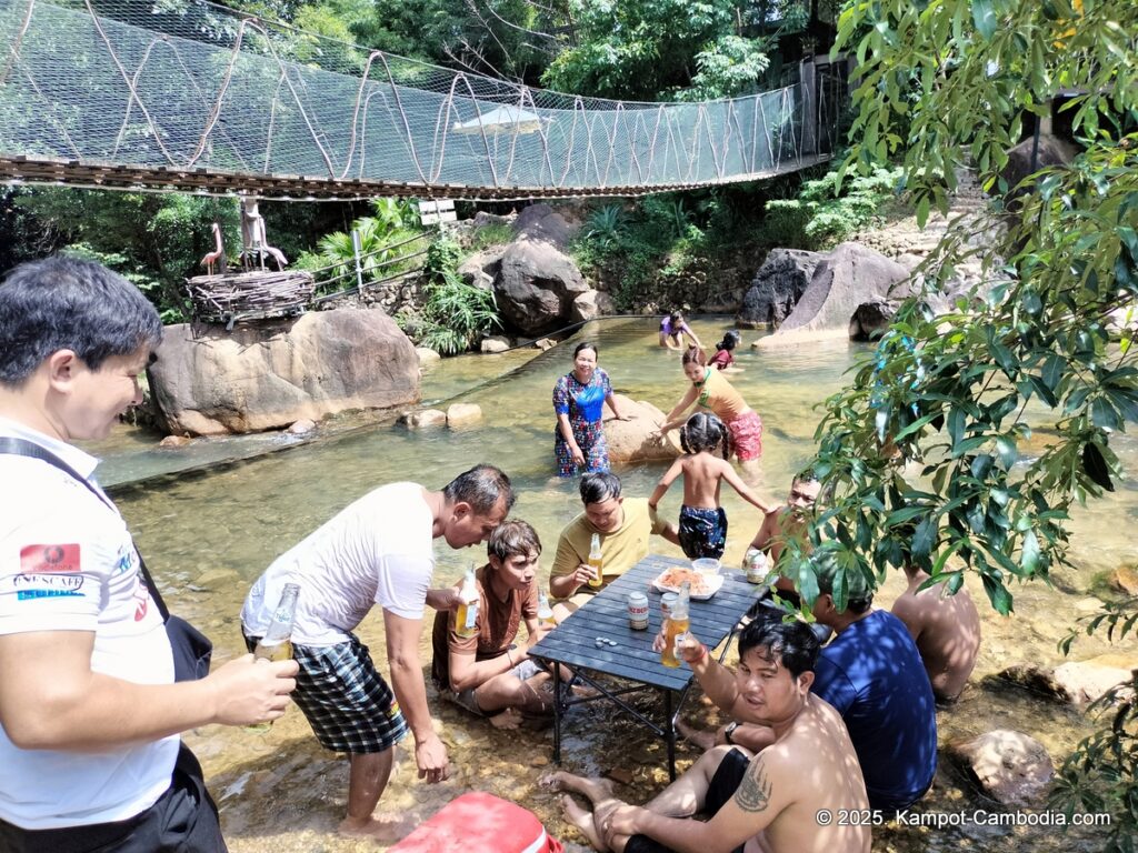 green valley veal pouch in kampot cambodia.