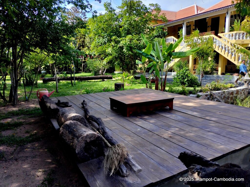 villa romdoul in kampot, cambodia