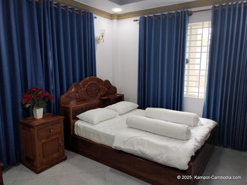 borey city guesthouse in kampot cambodia