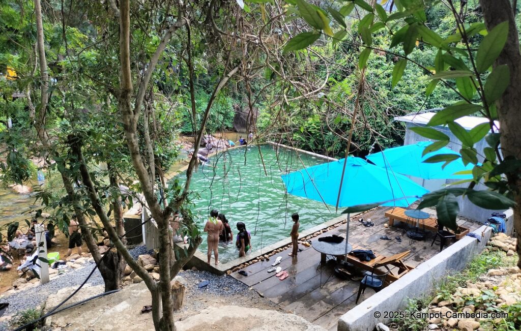 green valley veal pouch in kampot cambodia.