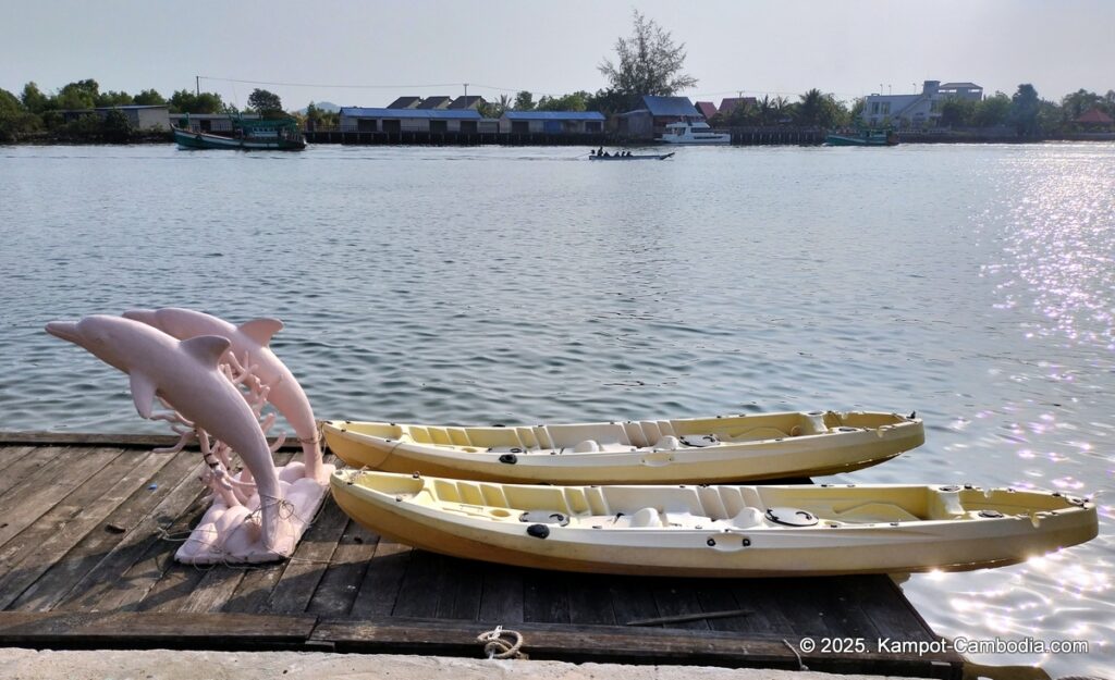 Kampot Riverside boutique in cambodia