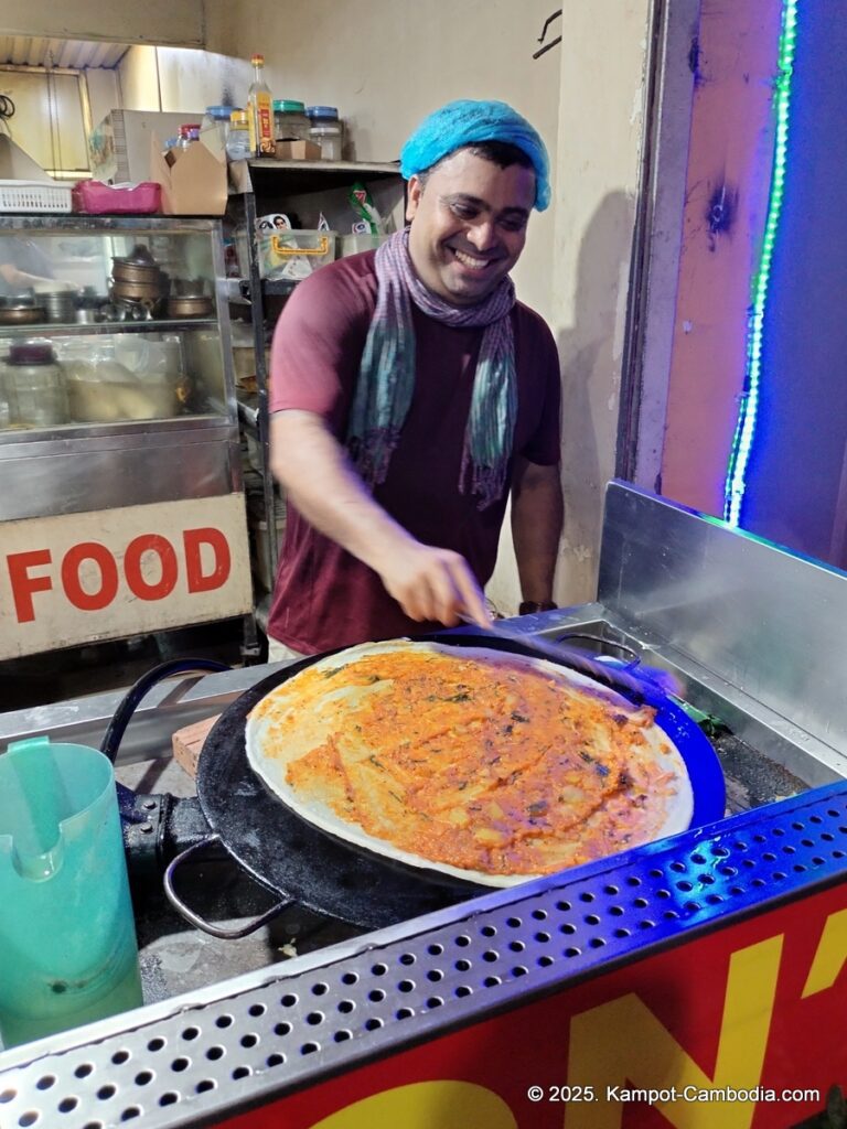 simon's indian restaurant in kampot cambodia