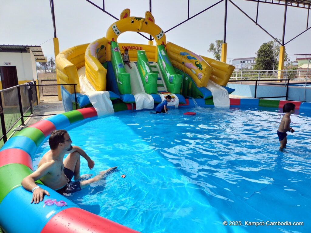 win kids' club water park in kampot cambodia