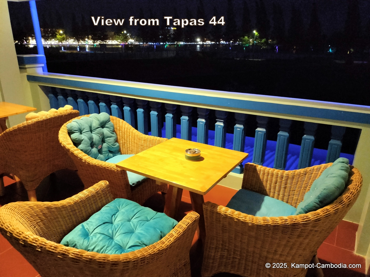 44 bar tapas in kampot cambodia