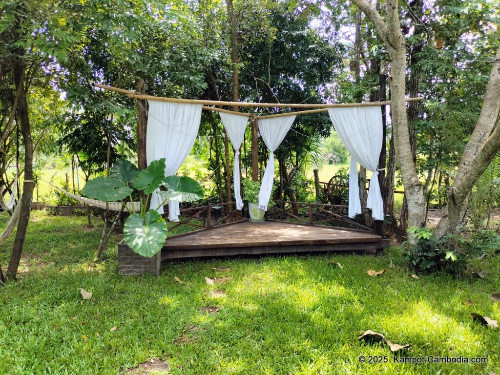 villa romdoul in kampot, cambodia