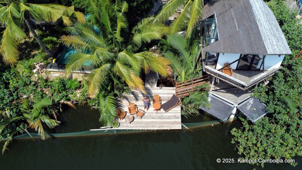 daya villa in kampot cambodia