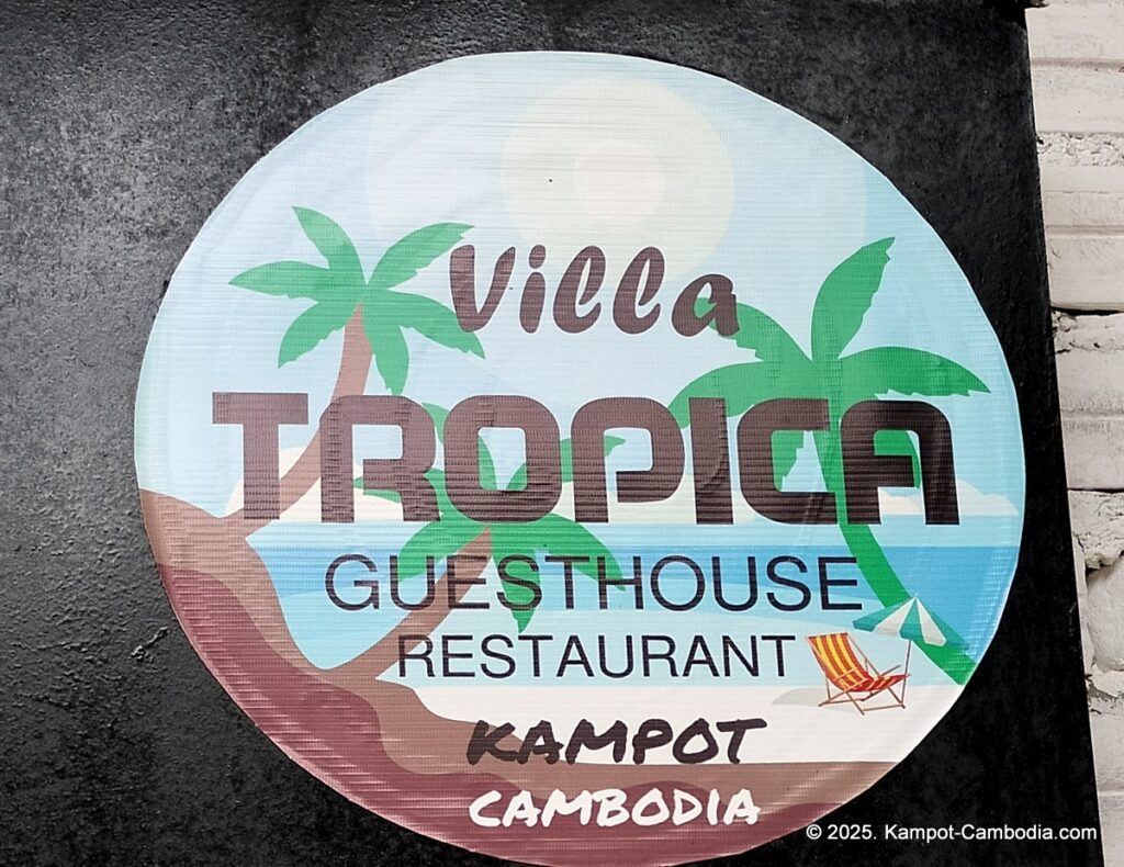 villa tropica in kampot cambodia