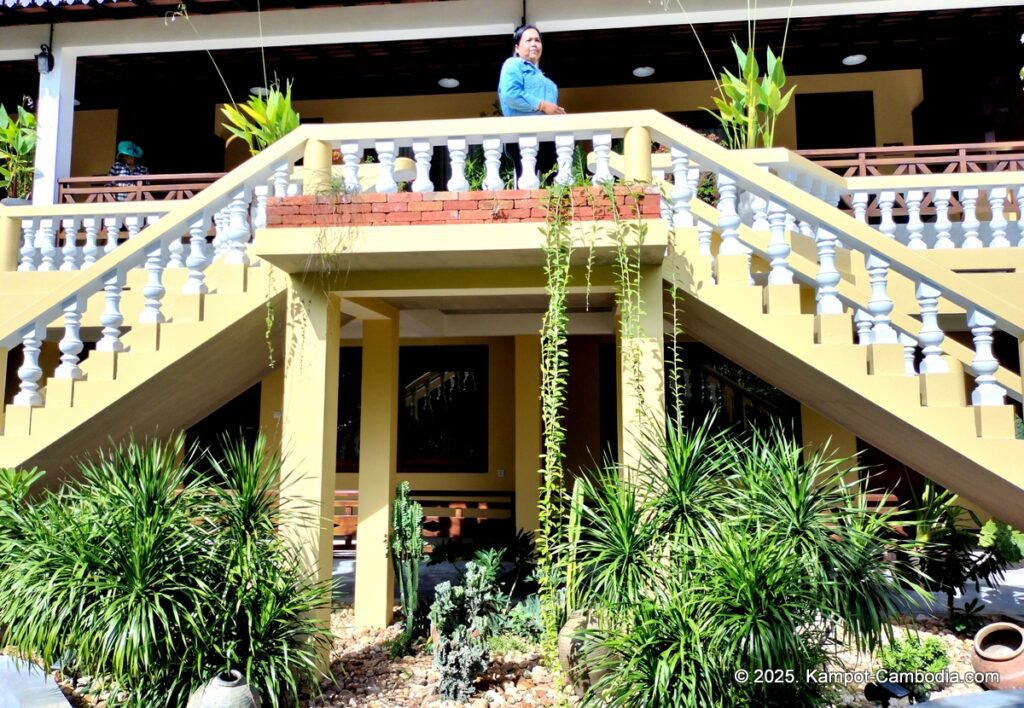 villa romdoul in kampot, cambodia